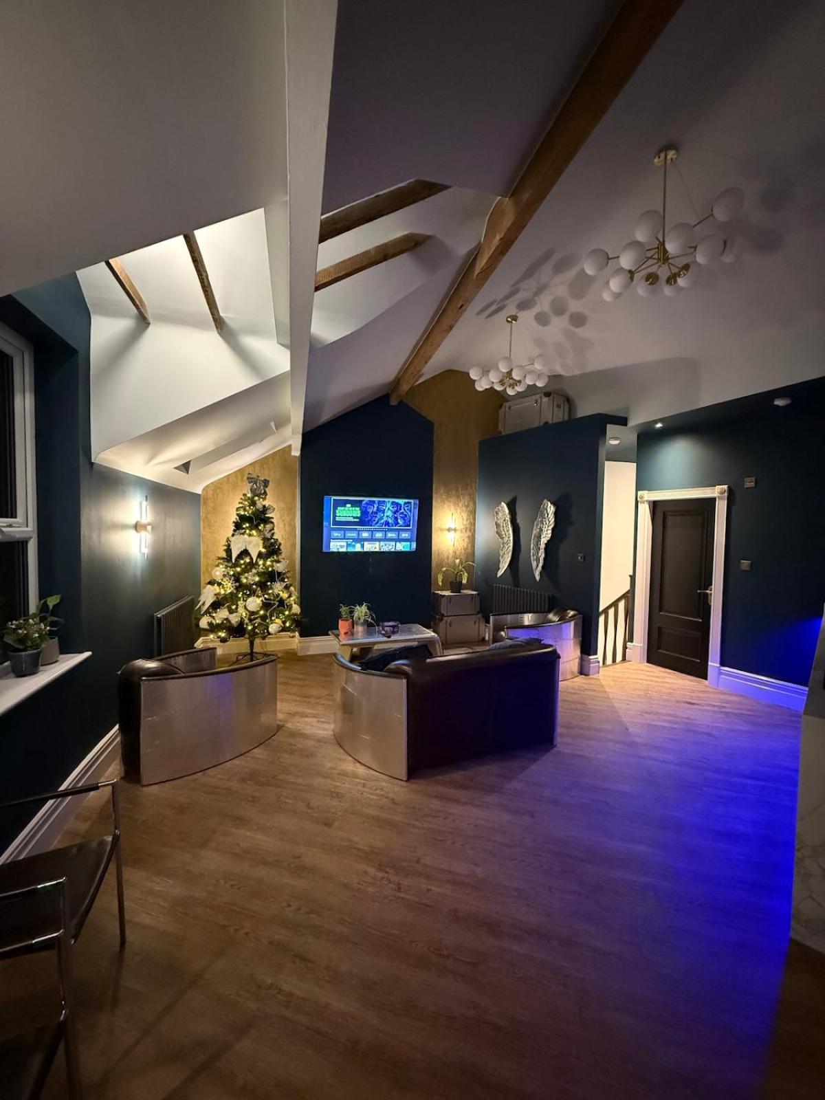 Appartamento The Loft At One Luxury Penthouse Wigan Esterno foto