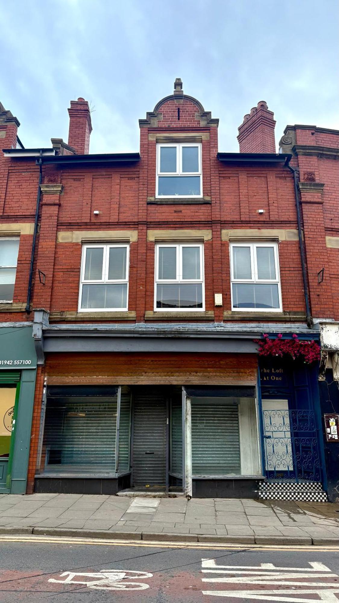 Appartamento The Loft At One Luxury Penthouse Wigan Esterno foto
